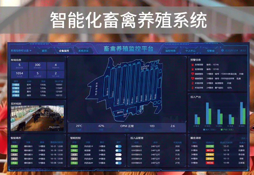 畜禽育种管家系统开发 畜禽育种管家系统开发